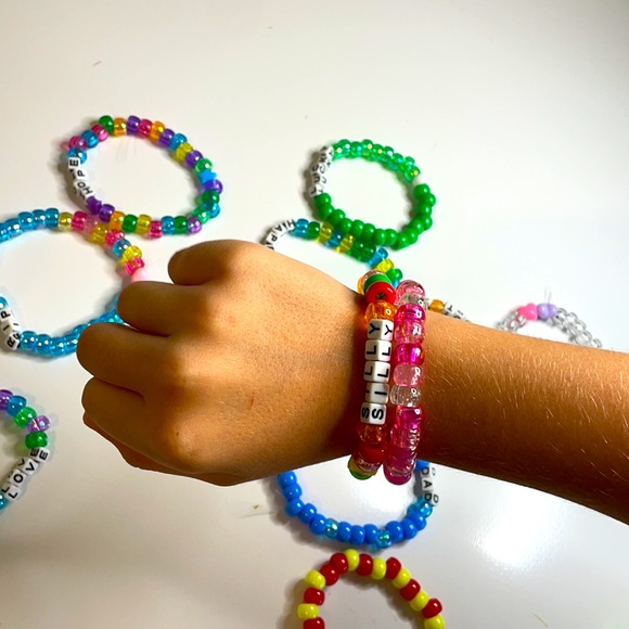 Customizable handmade bracelets - Picture 5 of 6